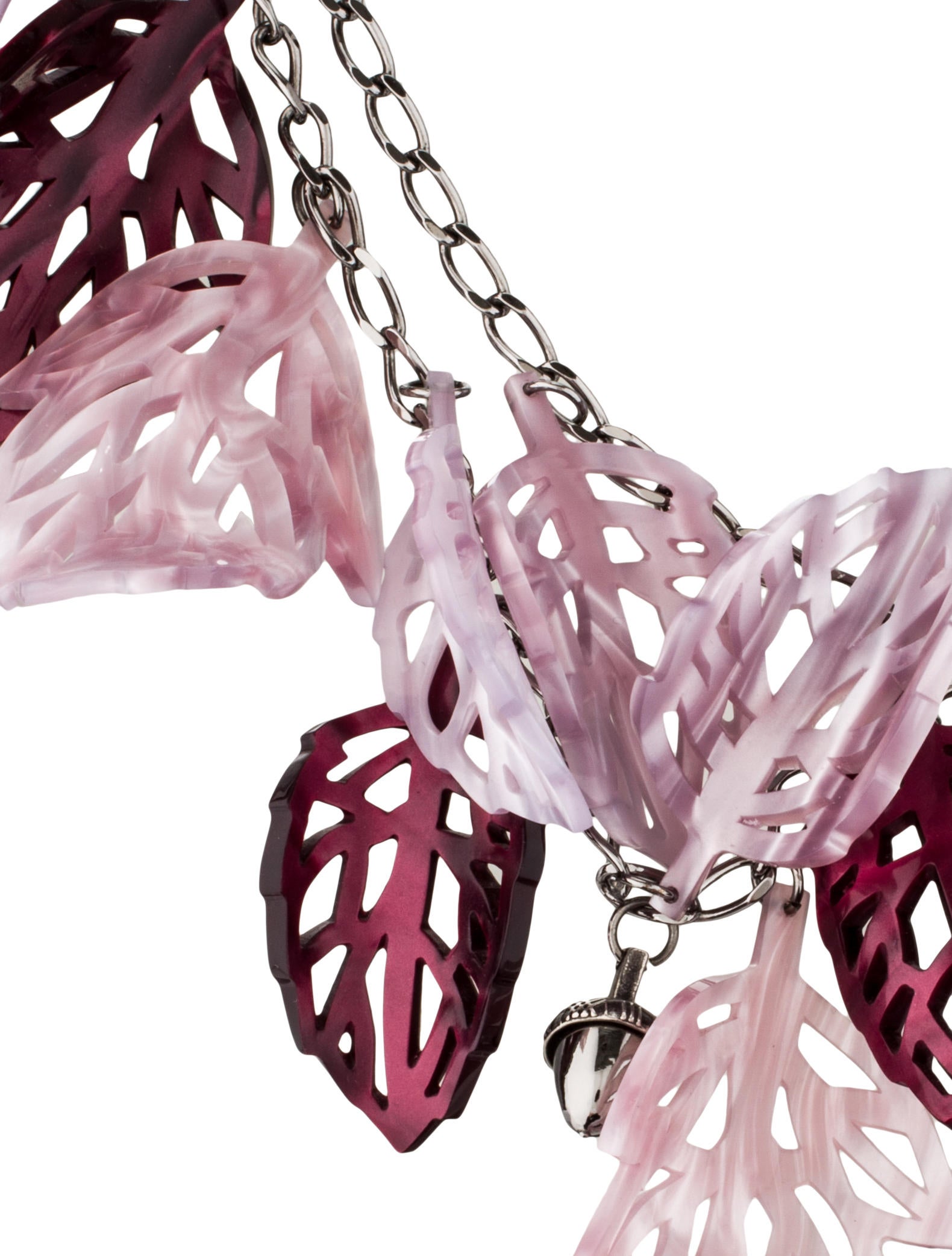 Burberry Resin Leaf Necklace Necklaces BUR41992 The RealReal