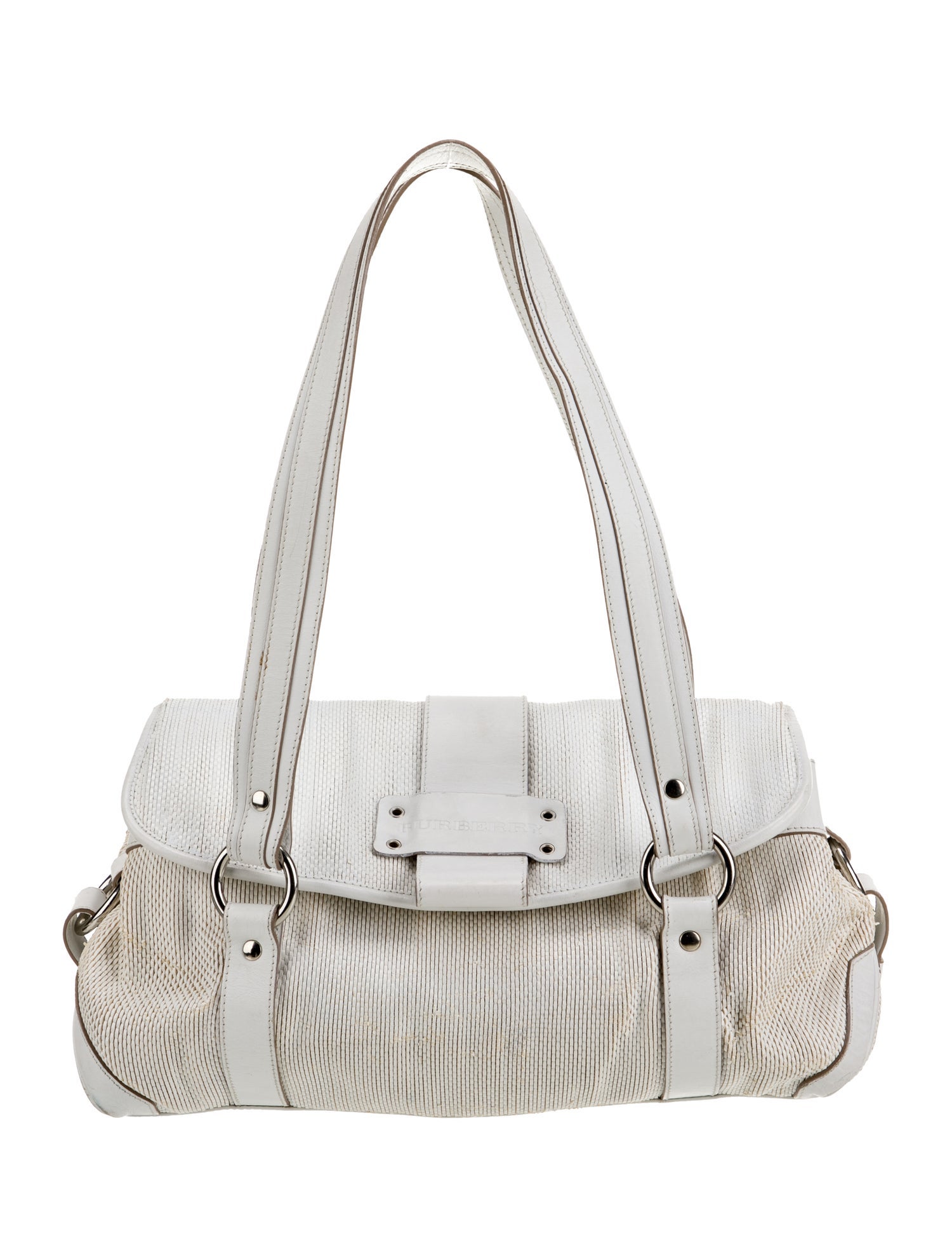 Burberry Leather Shoulder Bag