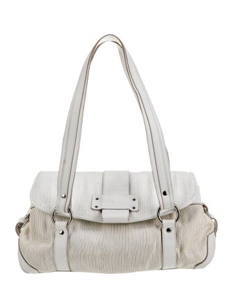 Burberry Leather Shoulder Bag