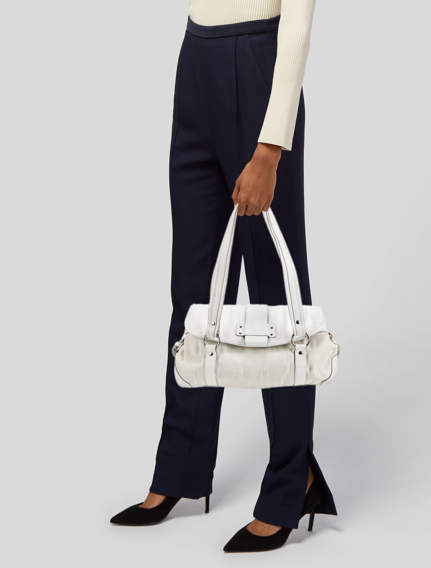 Burberry Leather Shoulder Bag