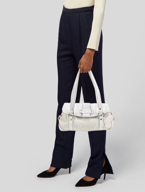 Burberry Leather Shoulder Bag