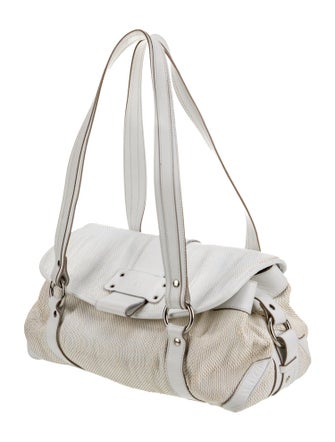 Burberry Leather Shoulder Bag