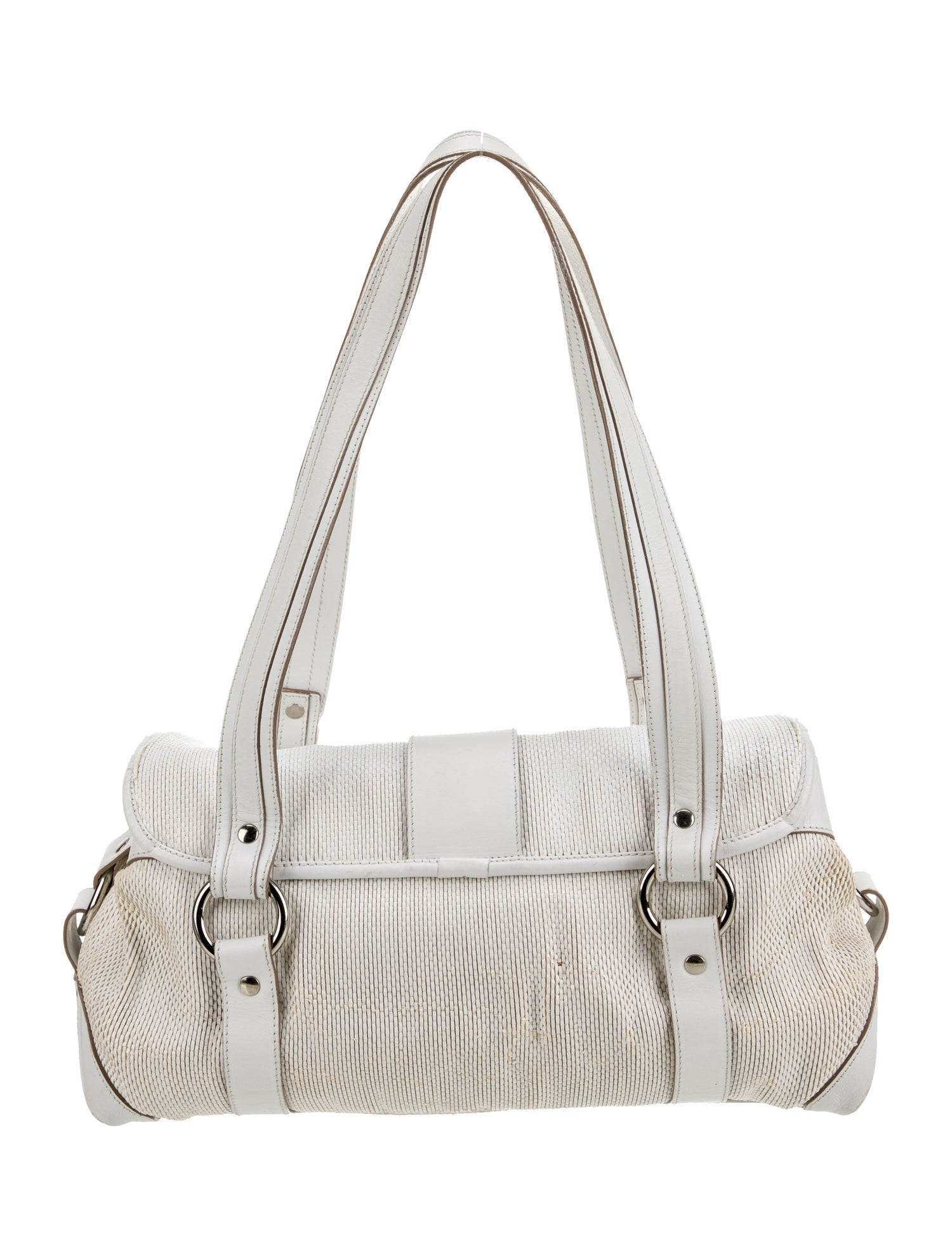 Burberry Leather Shoulder Bag