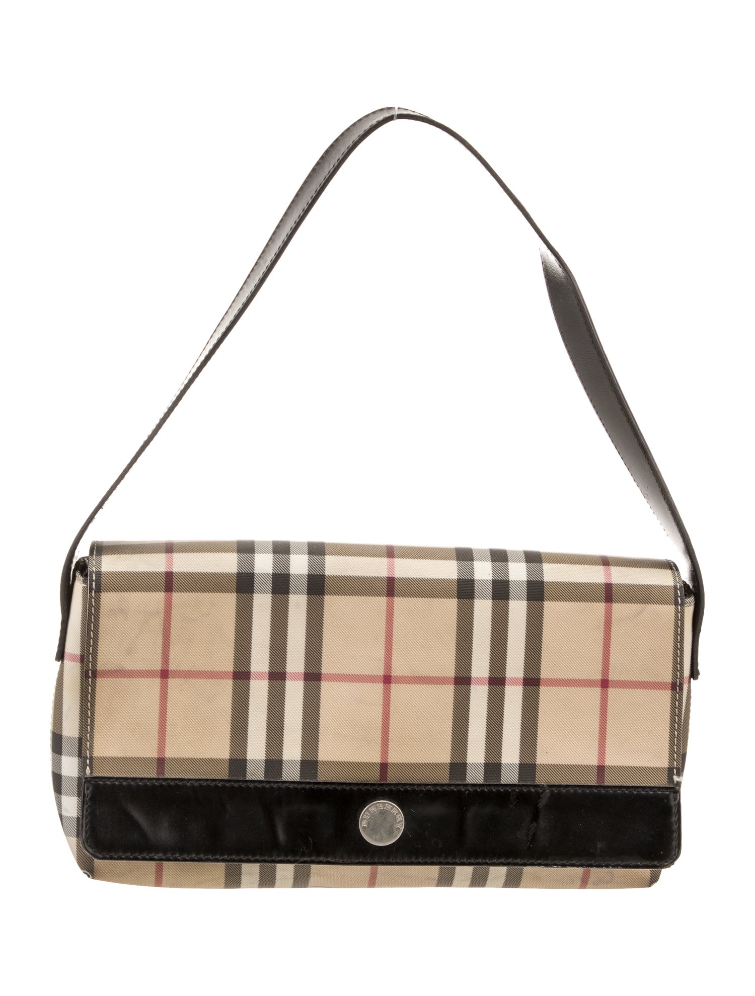 Burberry Nova Check Shoulder Bag