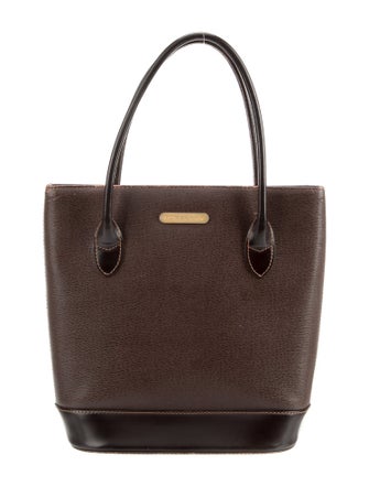 Burberry Leather Tote