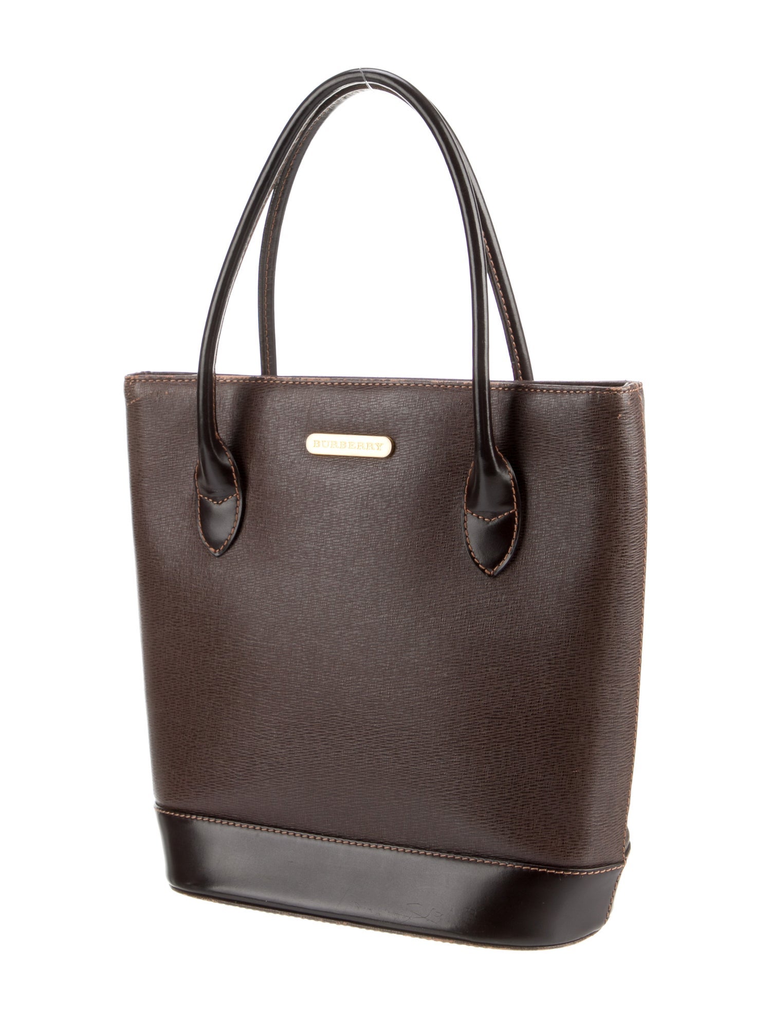 Burberry Leather Tote