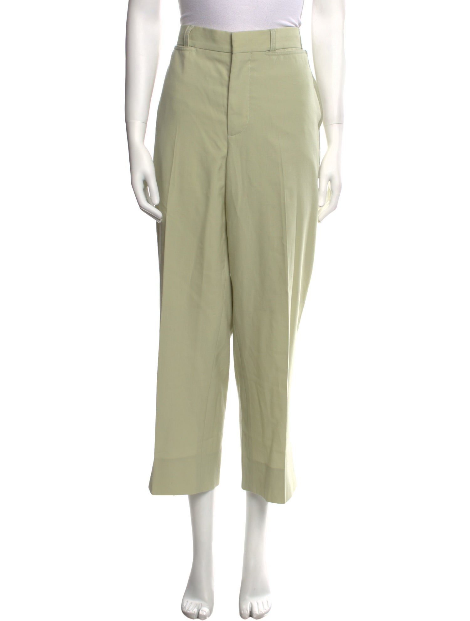 Burberry Wide Leg Pants