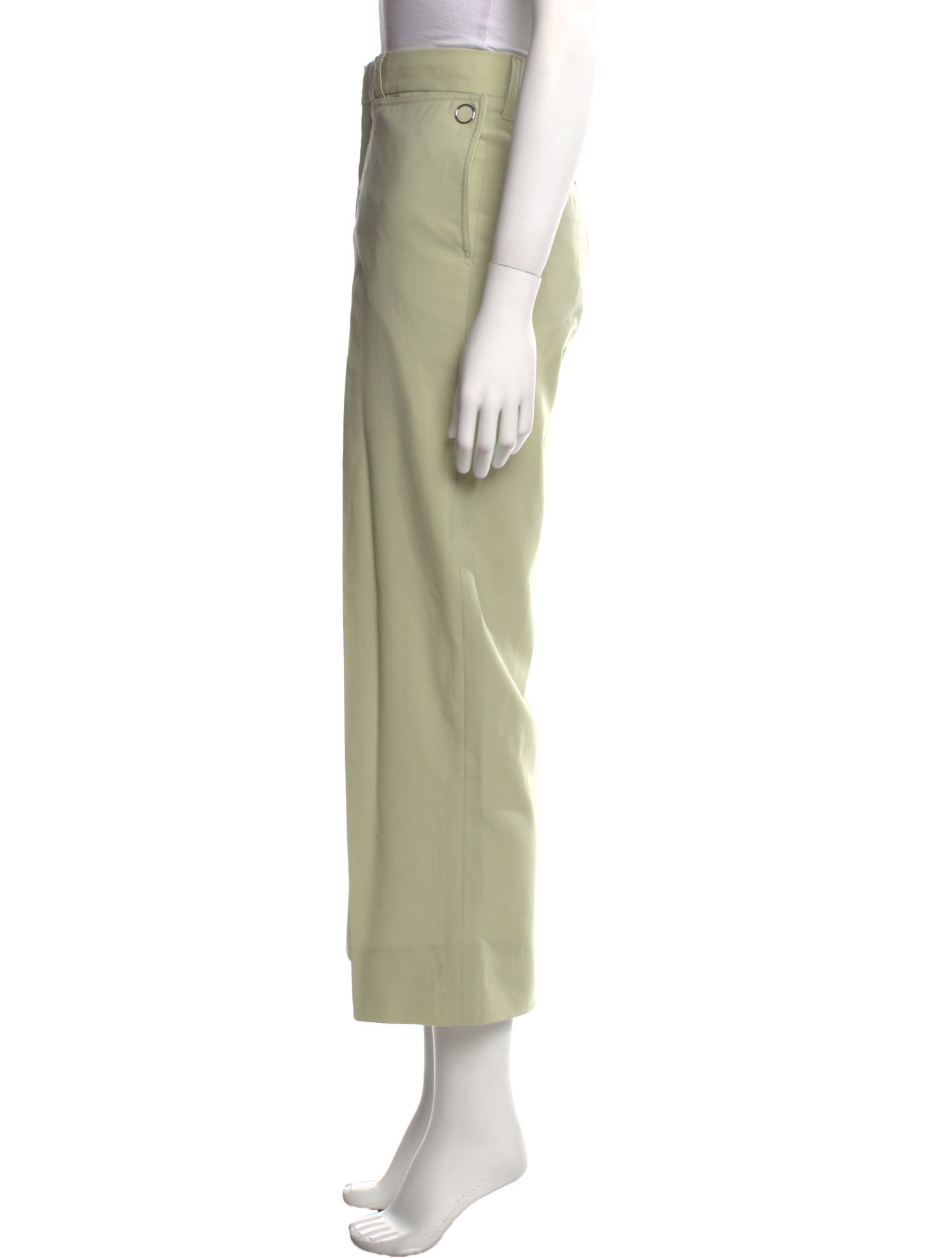 Burberry Wide Leg Pants