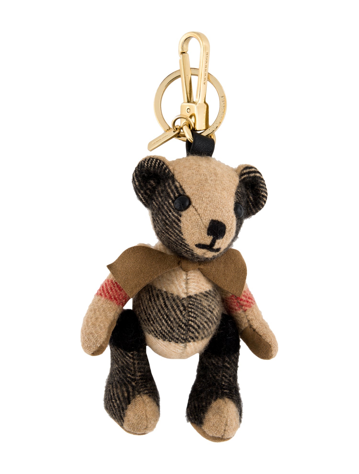 Burberry Cashmere House Check Thomas Bear Charm