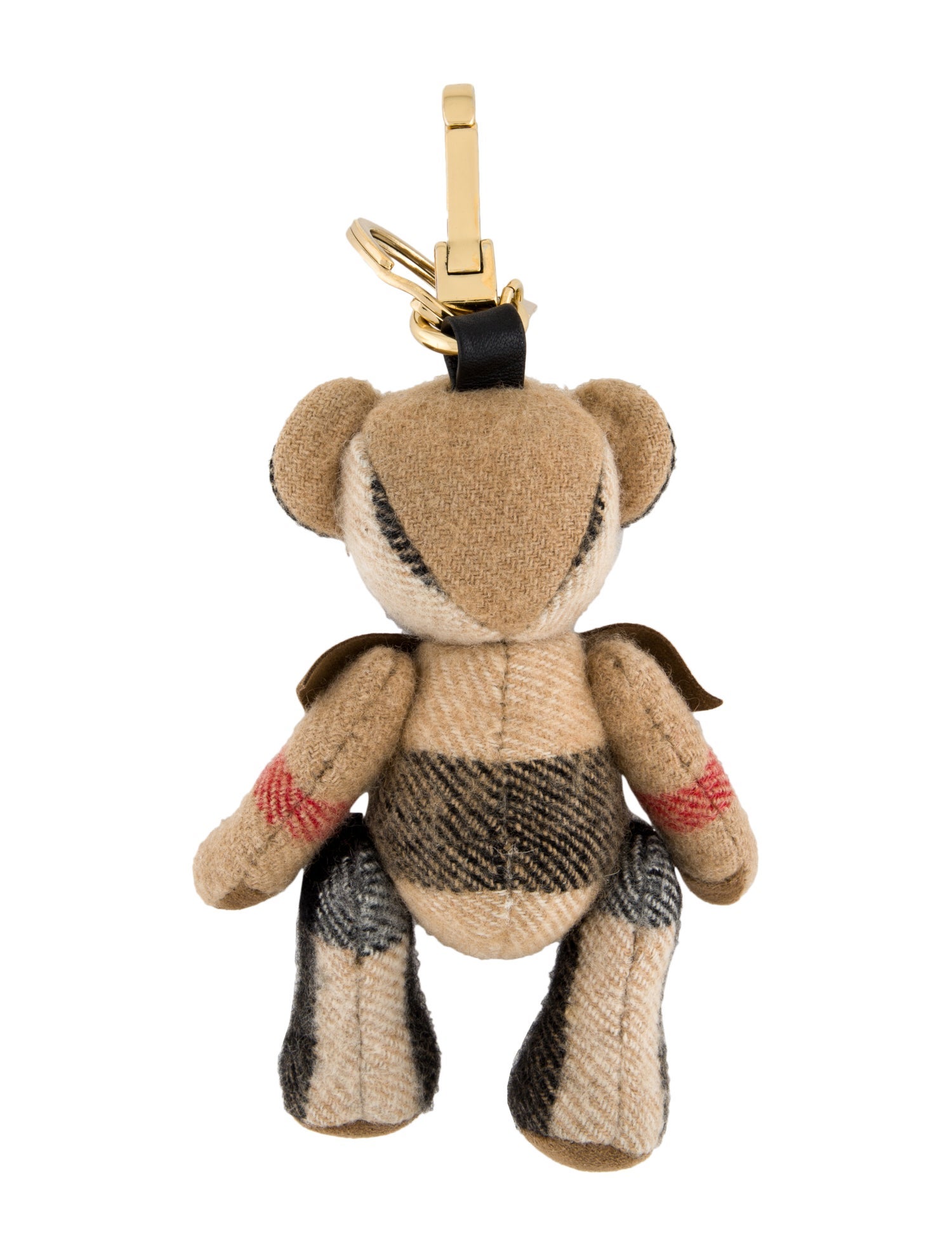 Burberry Cashmere House Check Thomas Bear Charm