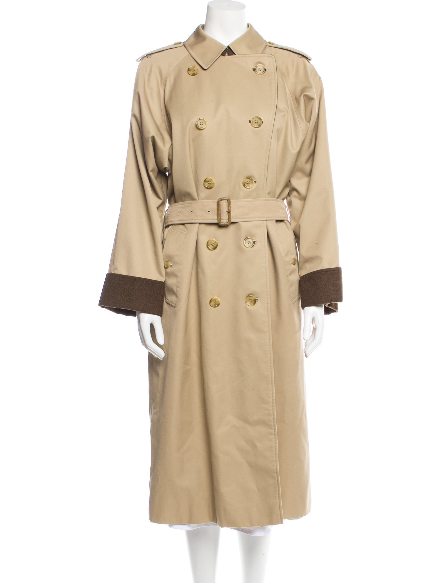 Burberry's Vintage Trench Coat