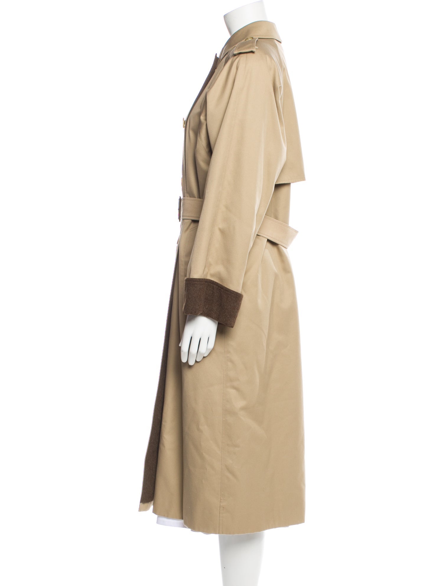 Burberry's Vintage Trench Coat