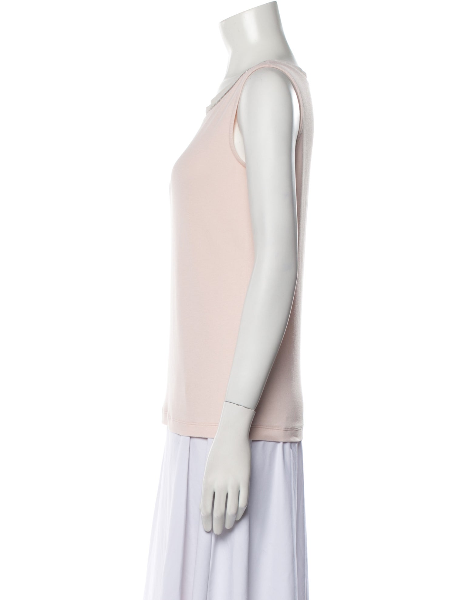 Burberry Scoop Neck Sweater