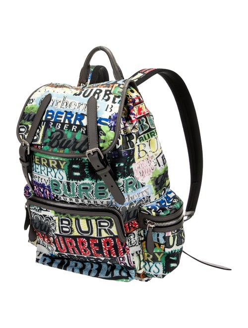 Burberry Nylon Backpack