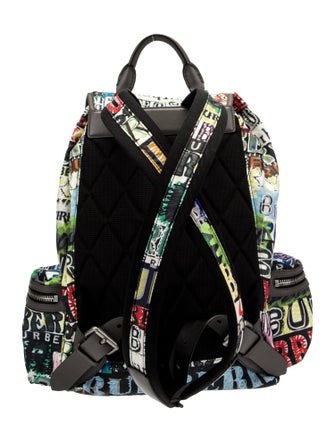 Burberry Nylon Backpack