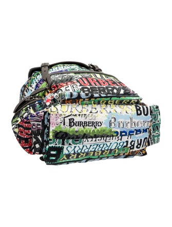 Burberry Nylon Backpack