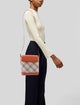 Burberry Canvas Nova Check Pattern Crossbody Bag
