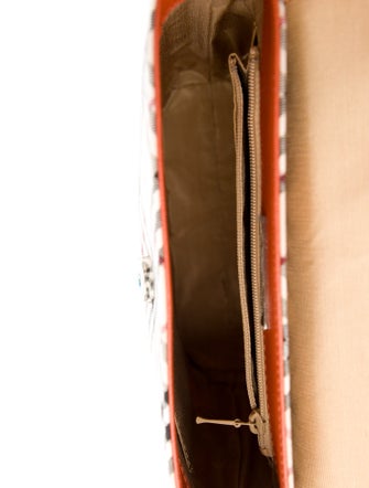 Burberry Canvas Nova Check Pattern Crossbody Bag