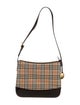 Burberry Haymarket Check Shoulder Bag