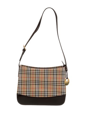Burberry Shoulder Bags Haymarket Check Bag