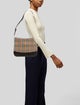 Burberry Haymarket Check Shoulder Bag