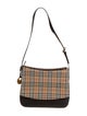Burberry Haymarket Check Shoulder Bag