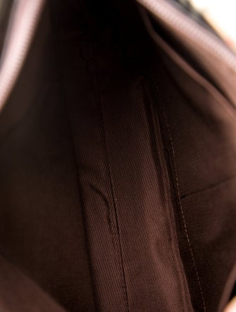 Burberry Haymarket Check Shoulder Bag