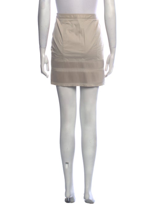 Burberry Mini Skirt