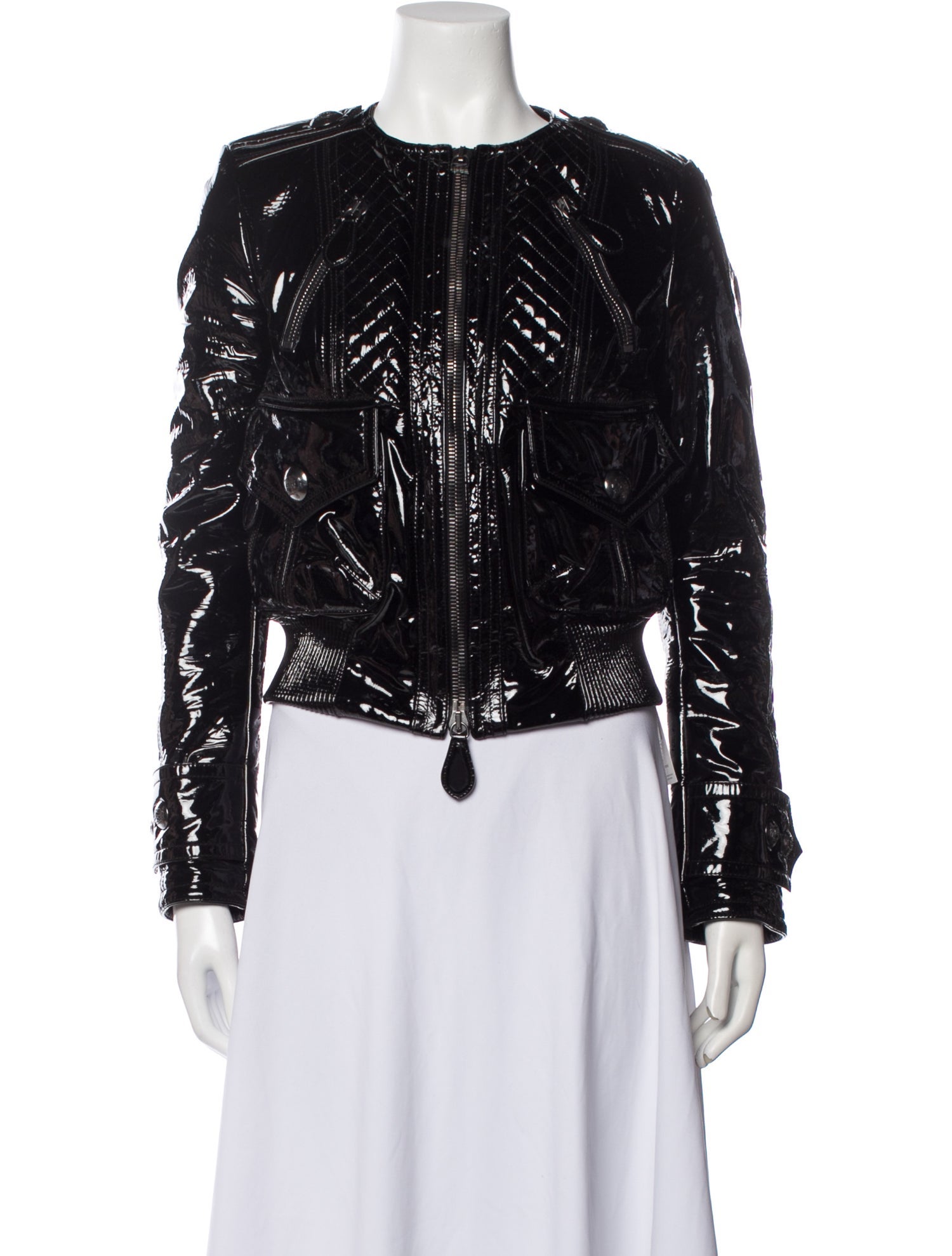 Burberry Leather Jacket