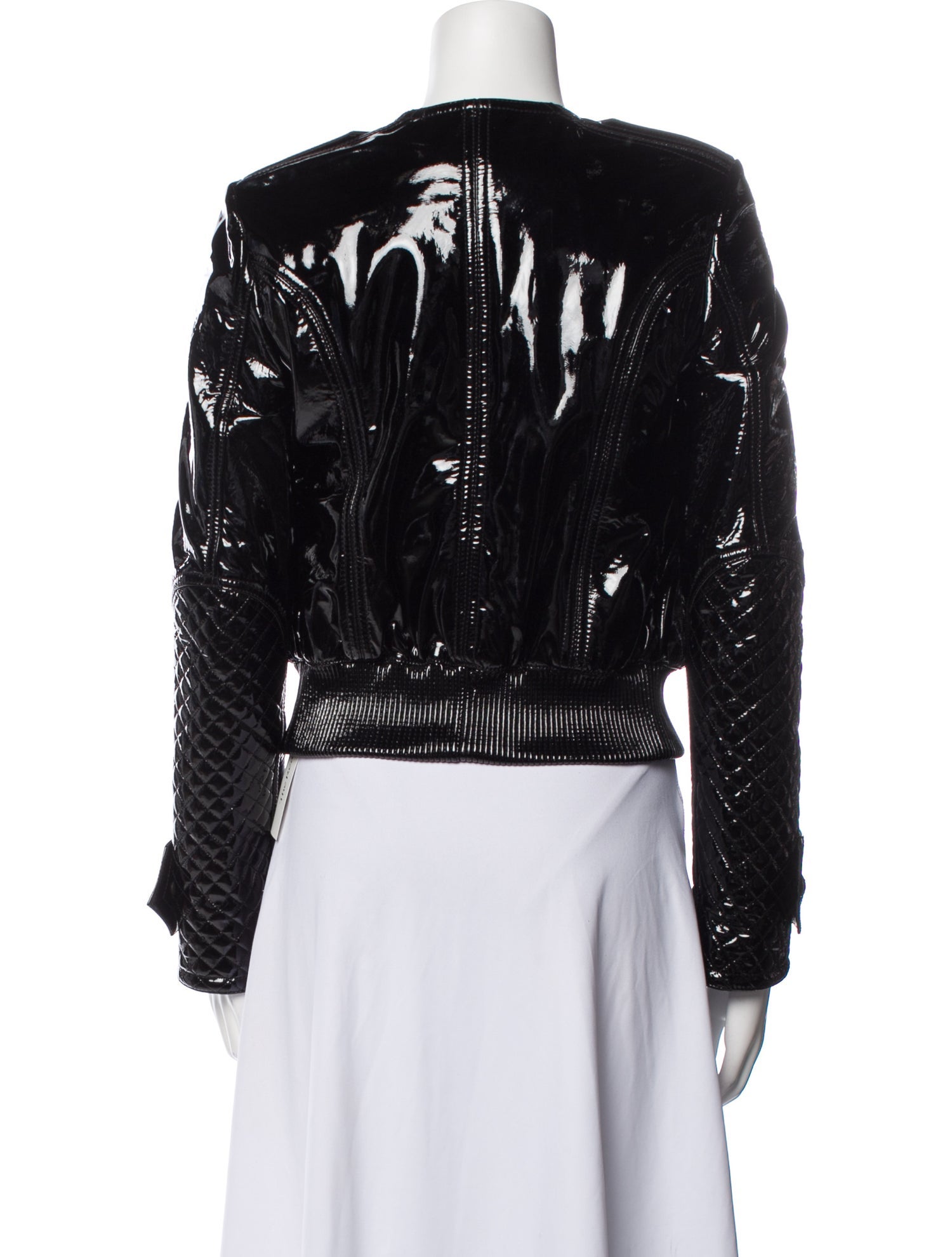 Burberry Leather Jacket