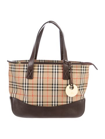 Burberry Handle Bags Nylon Top Bag