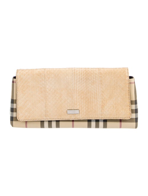 Burberry Nylon Clutch