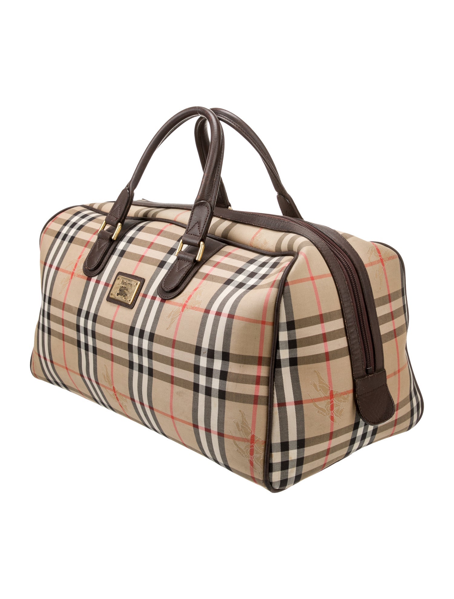 Burberry's Check Canvas Weekender - Luggage and Travel, Handbags | The ...