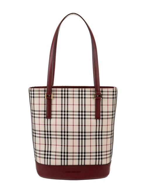 Burberry Canvas House Check Pattern