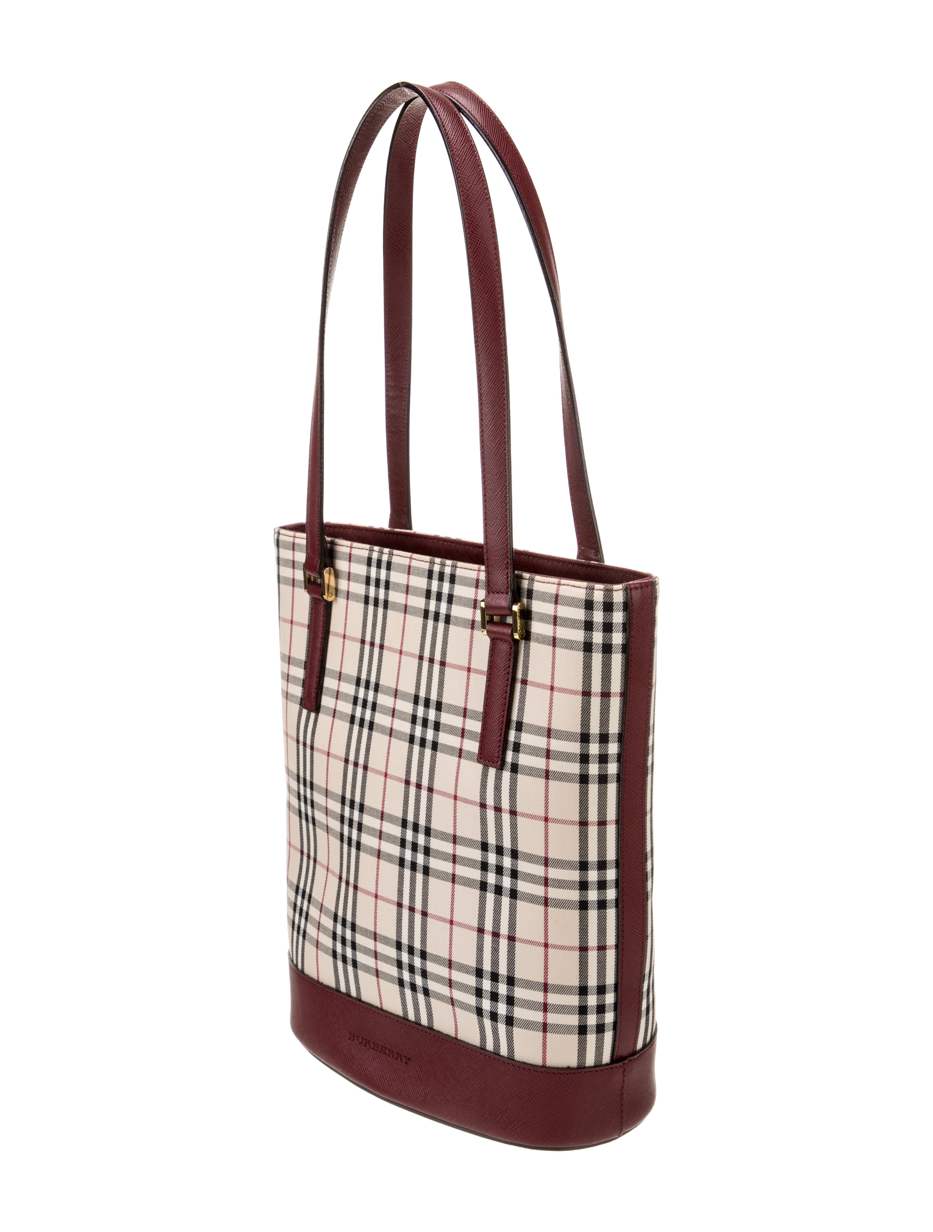 Burberry Canvas House Check Pattern