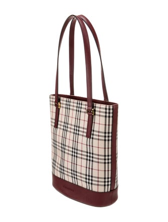 Burberry Canvas House Check Pattern