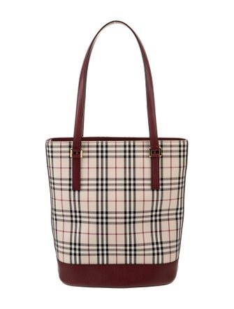 Burberry Canvas House Check Pattern