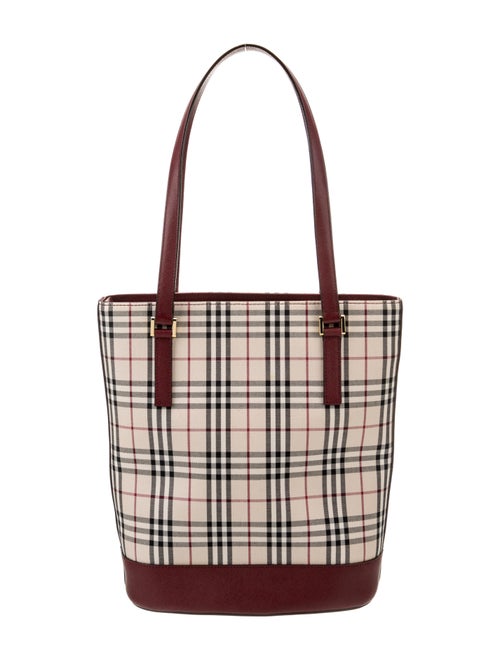 Burberry Canvas House Check Pattern