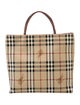 Burberry Haymarket Check Pattern