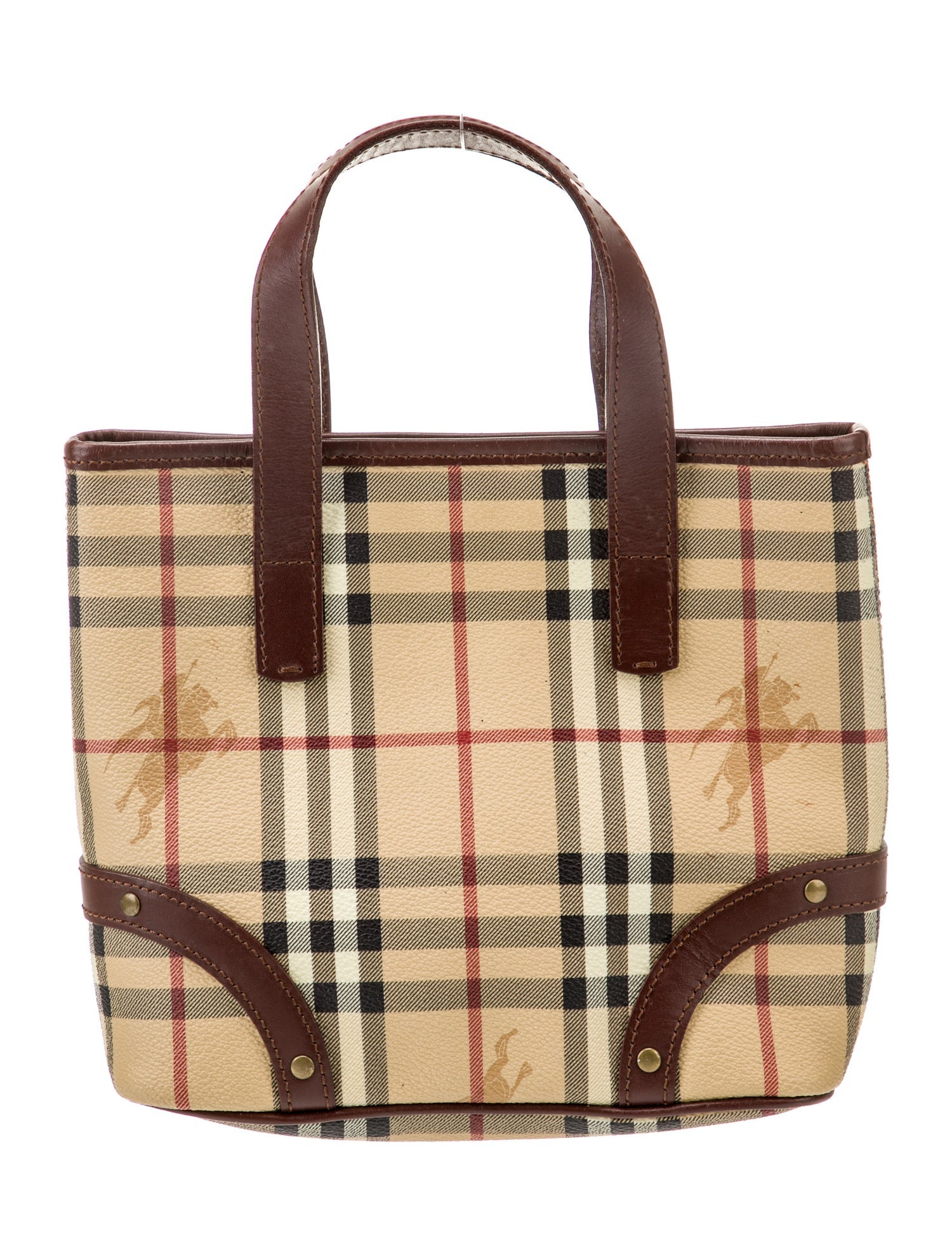 Burberry Haymarket Check Pattern