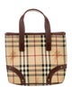 Burberry Haymarket Check Pattern