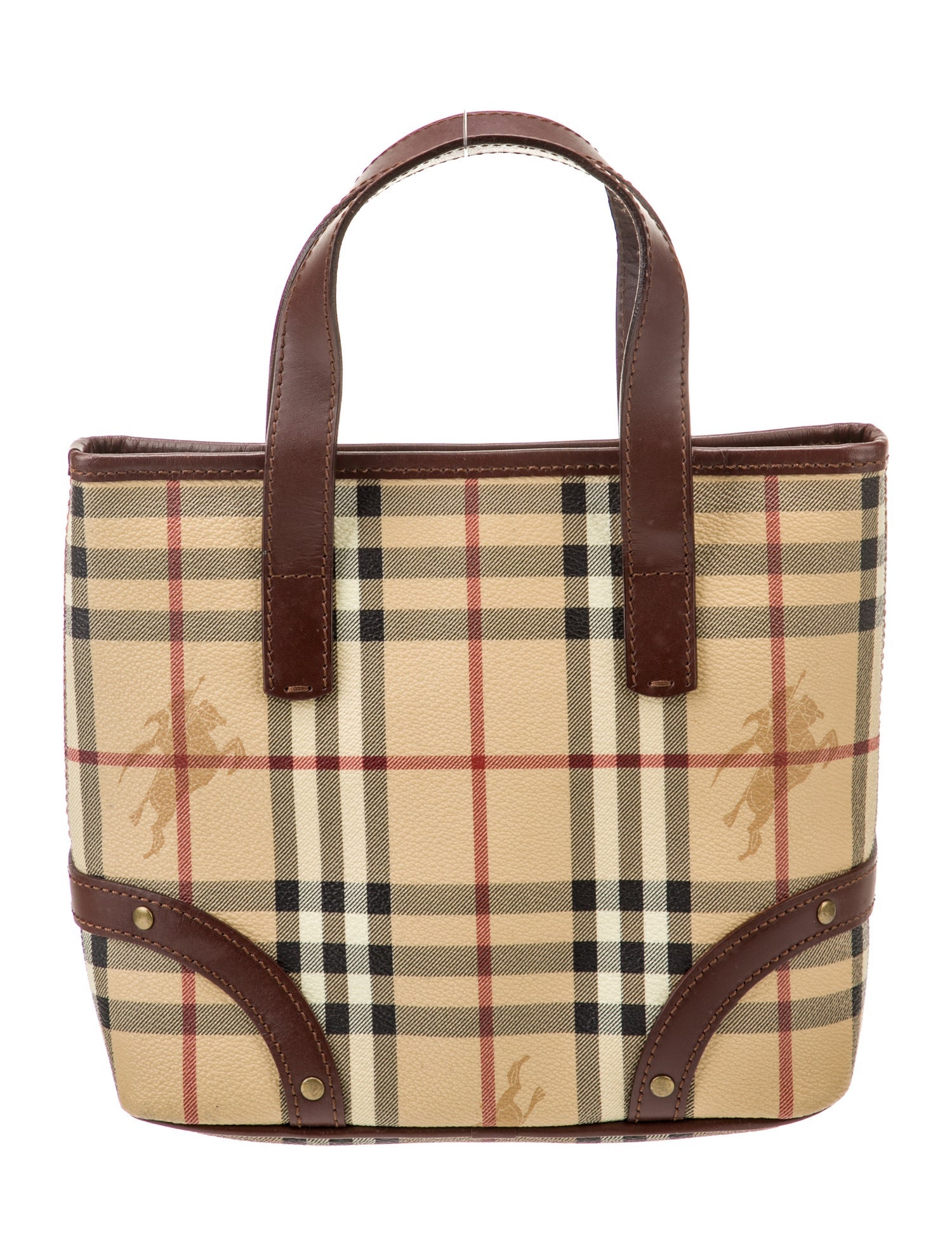 Burberry Haymarket Check Pattern