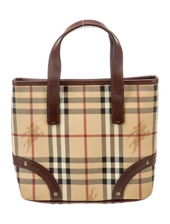 Burberry Haymarket Check Pattern