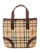 Burberry Haymarket Check Pattern