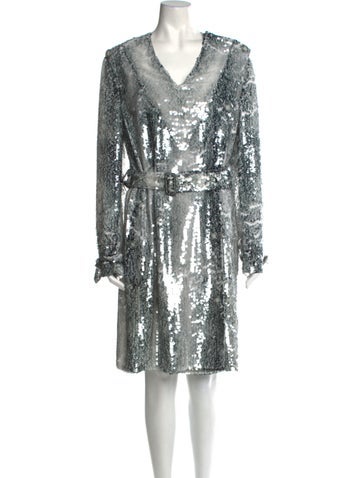 Burberry Dresses Sequin Knee-Length Dress US 8 | M