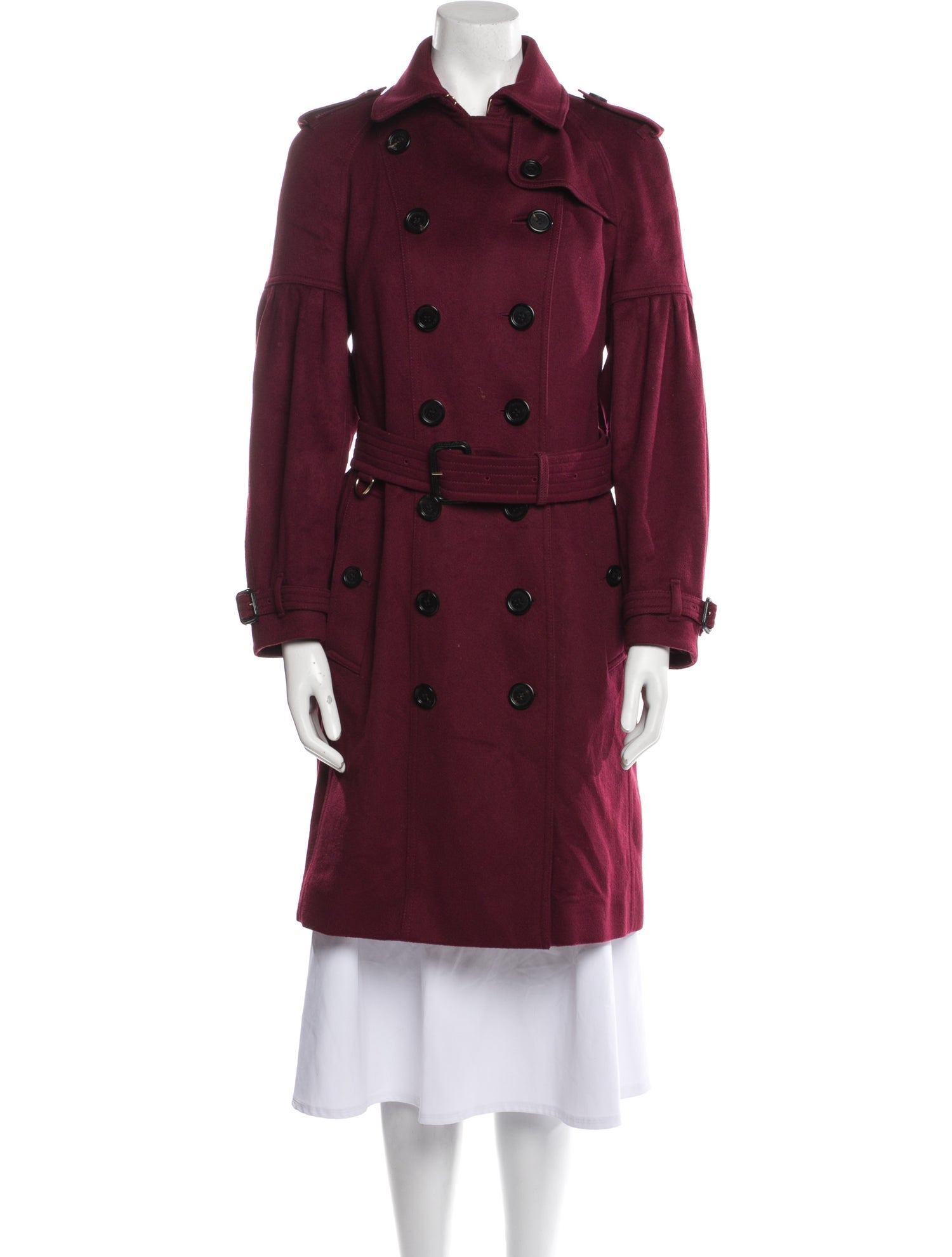 Burgundy Burberry Coast Discount Maroon Burberry Coat Cheap Sale