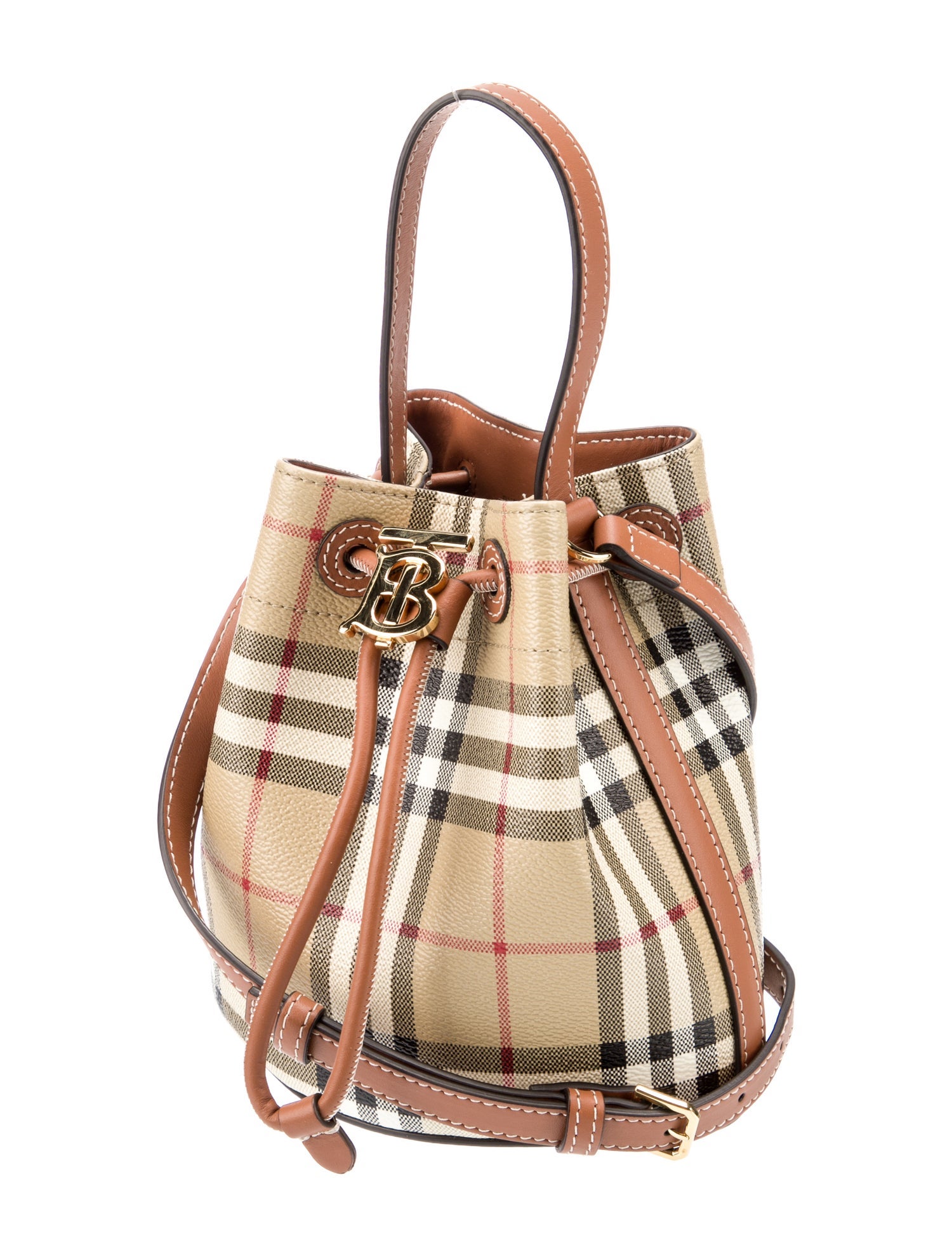 Burberry Mini TB Bucket Bag