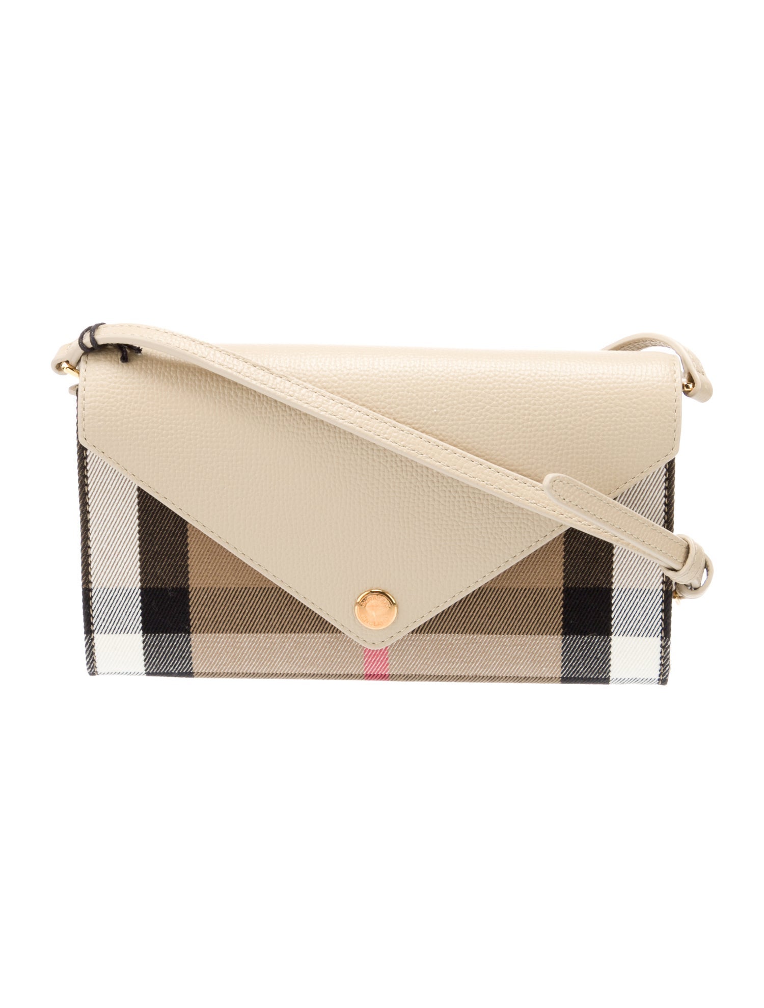 Burberry House Check Hannah Crossbody Bag