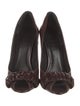Burberry Patent Leather Pumps