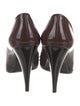 Burberry Patent Leather Pumps